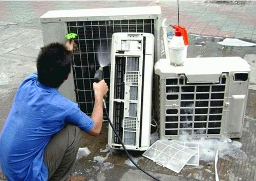 济南槐荫区空调清洗保养